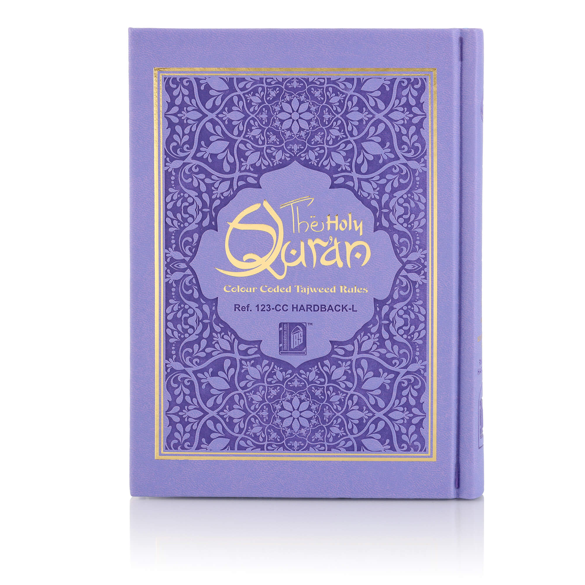 Holy Quran No.123 CC Hardback – L Edition