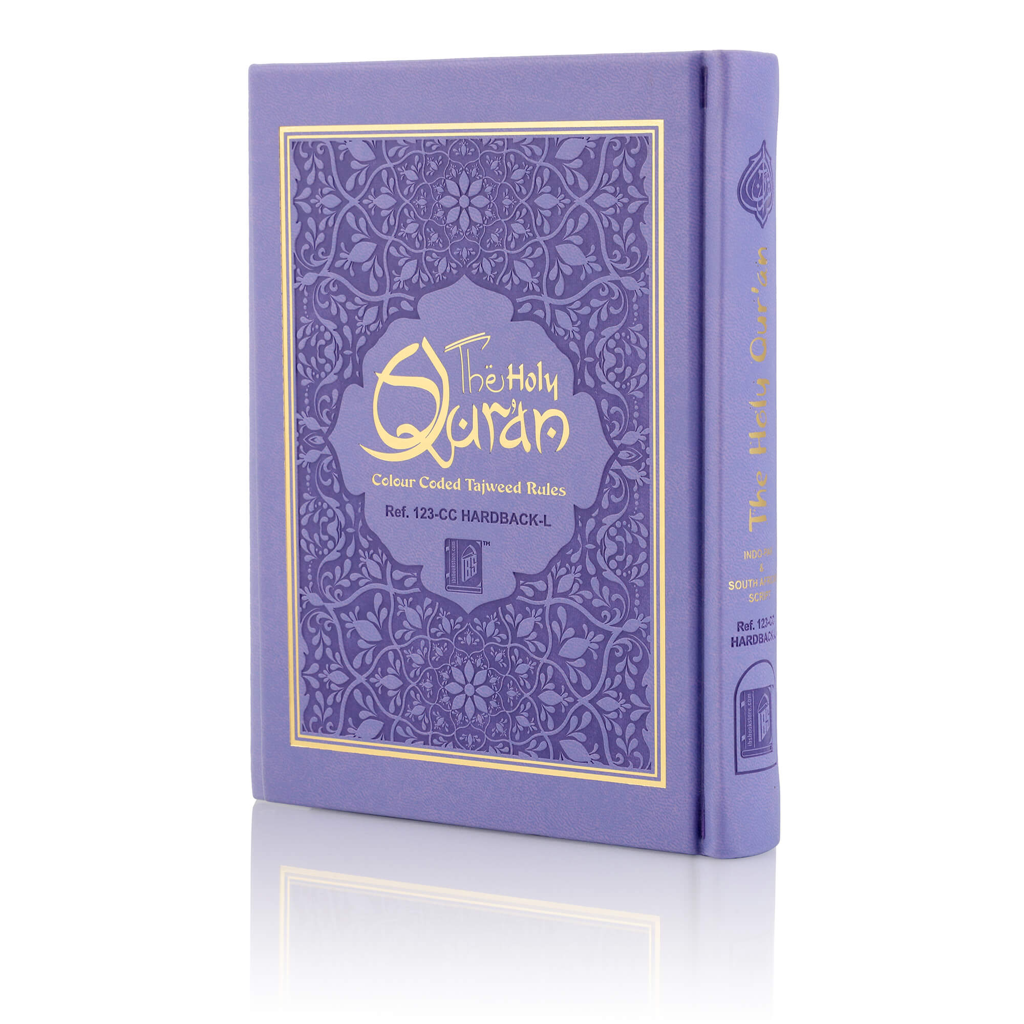 Holy Quran No.123 CC Hardback – L Edition