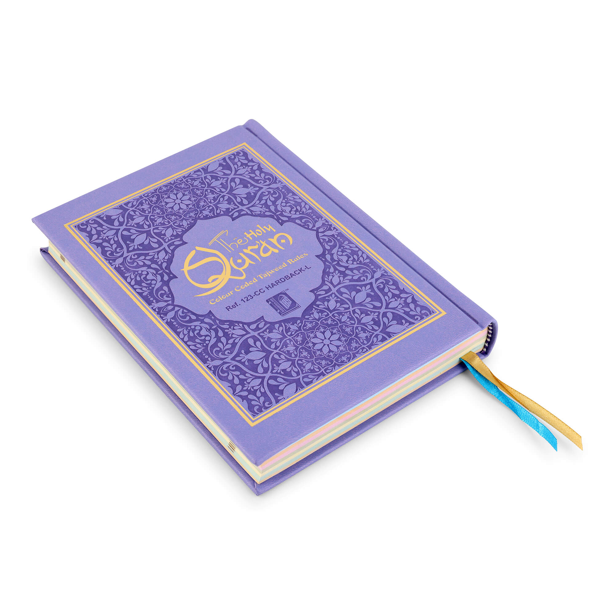 Holy Quran No.123 CC Hardback – L Edition