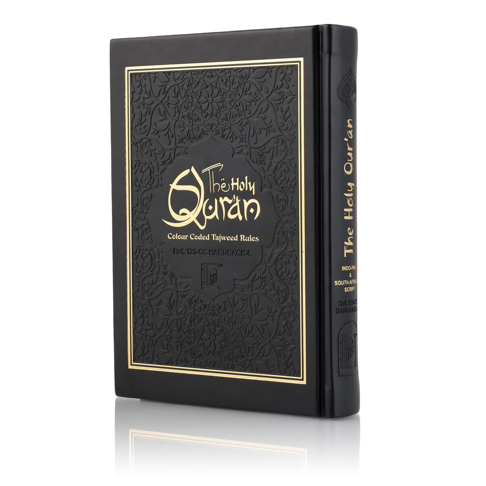 Holy Quran No.123 CC Hardback – L Edition