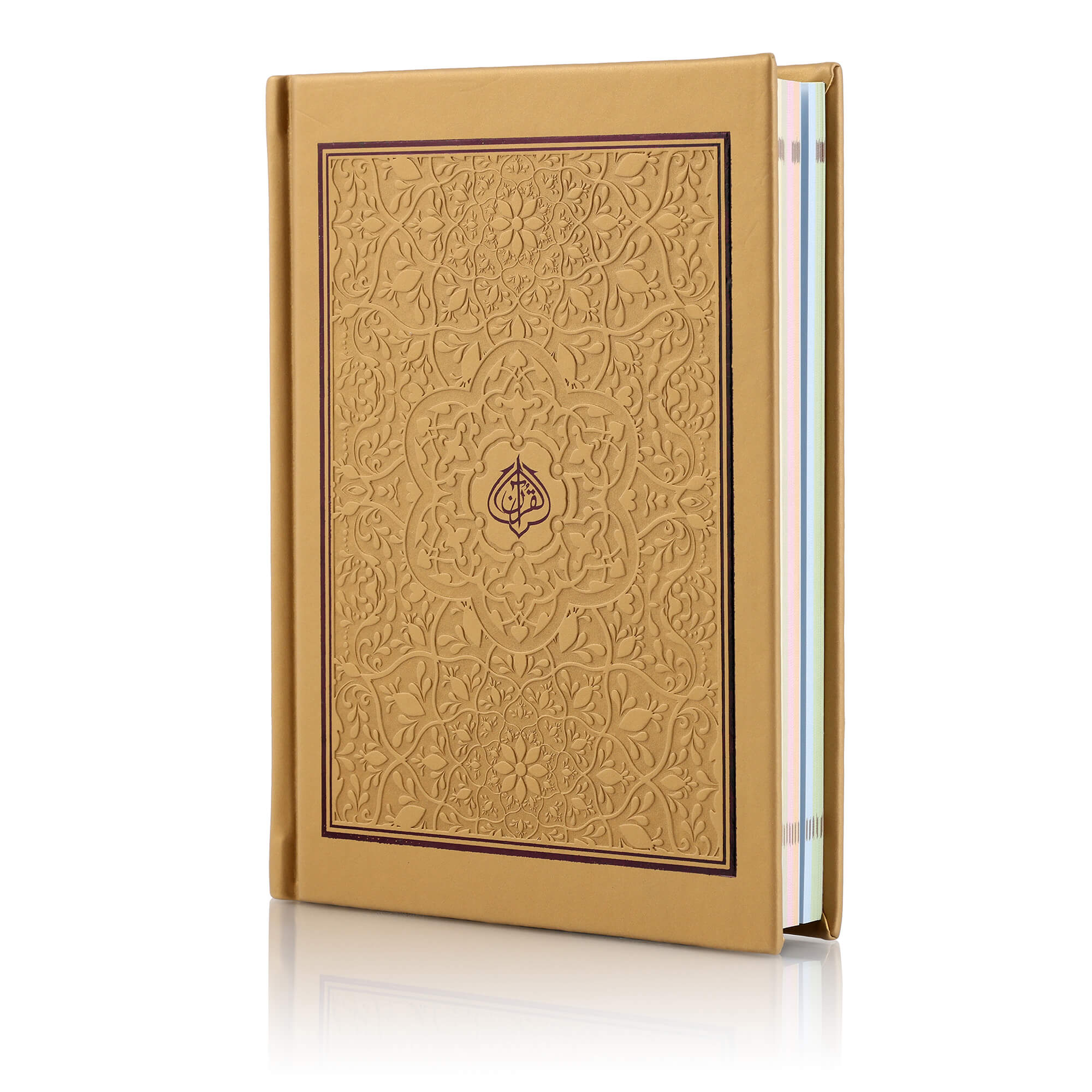 Holy Quran No.123 CC Hardback – L Edition