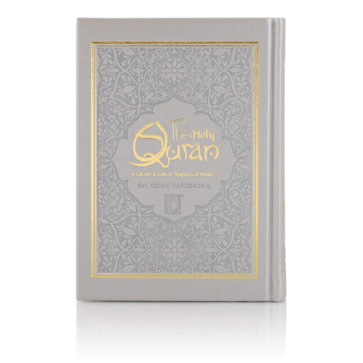 Holy Quran No.123 CC Hardback – L Edition