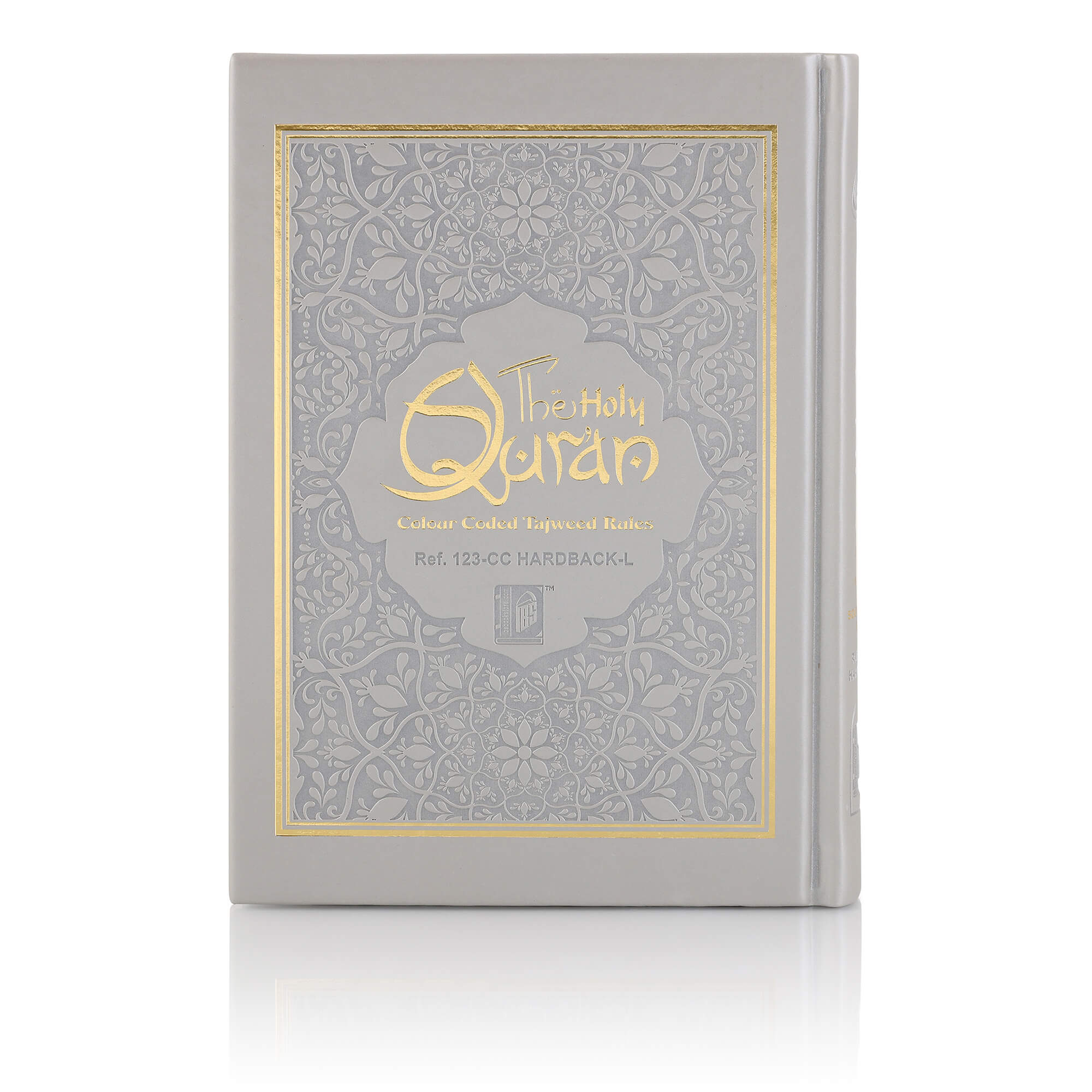 Holy Quran No.123 CC Hardback – L Edition