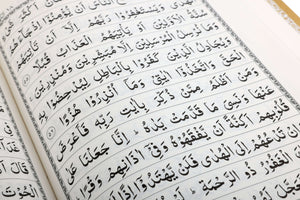 QURAN MAJEED NO. 3 (AT-TANZEEL) PVC