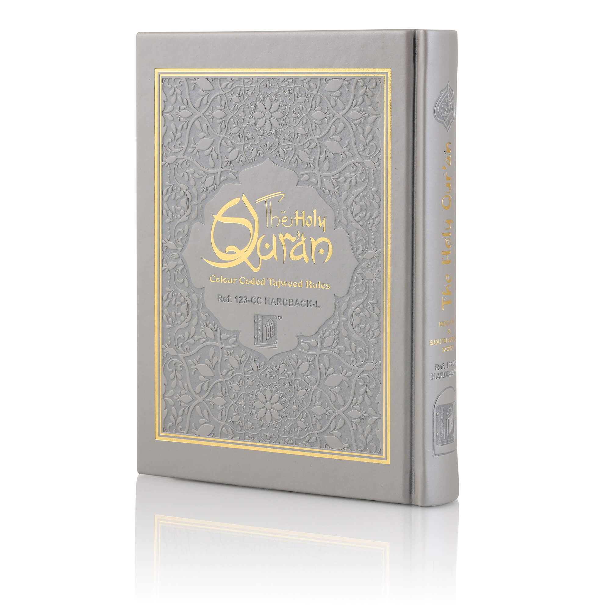 Holy Quran No.123 CC Hardback – L Edition