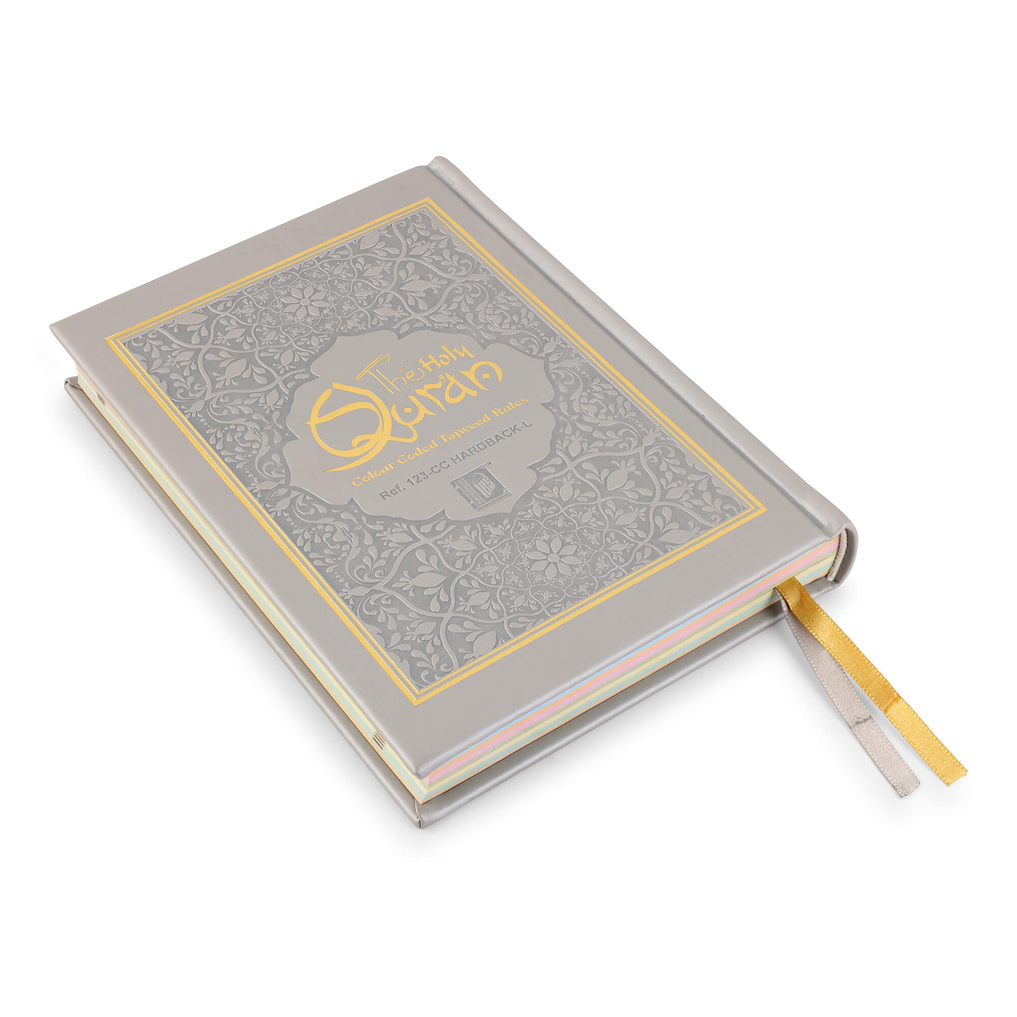 Holy Quran No.123 CC Hardback – L Edition