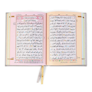 Holy Quran No.123 CC Hardback – L Edition