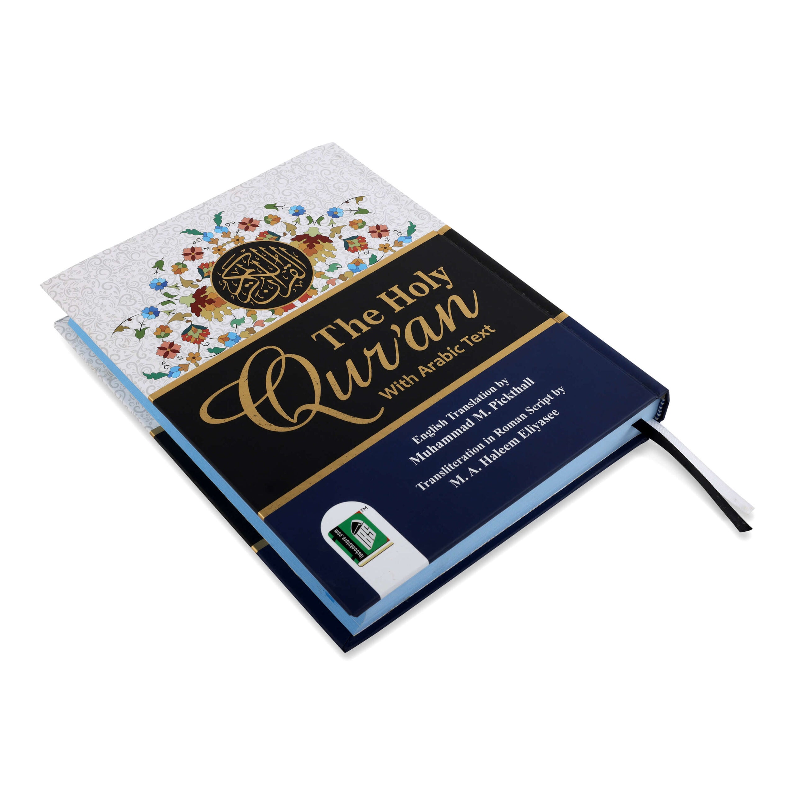 HOLY QURAN ROMAN (2COL.) M.M.PICKTHAL (A/E/R) HB