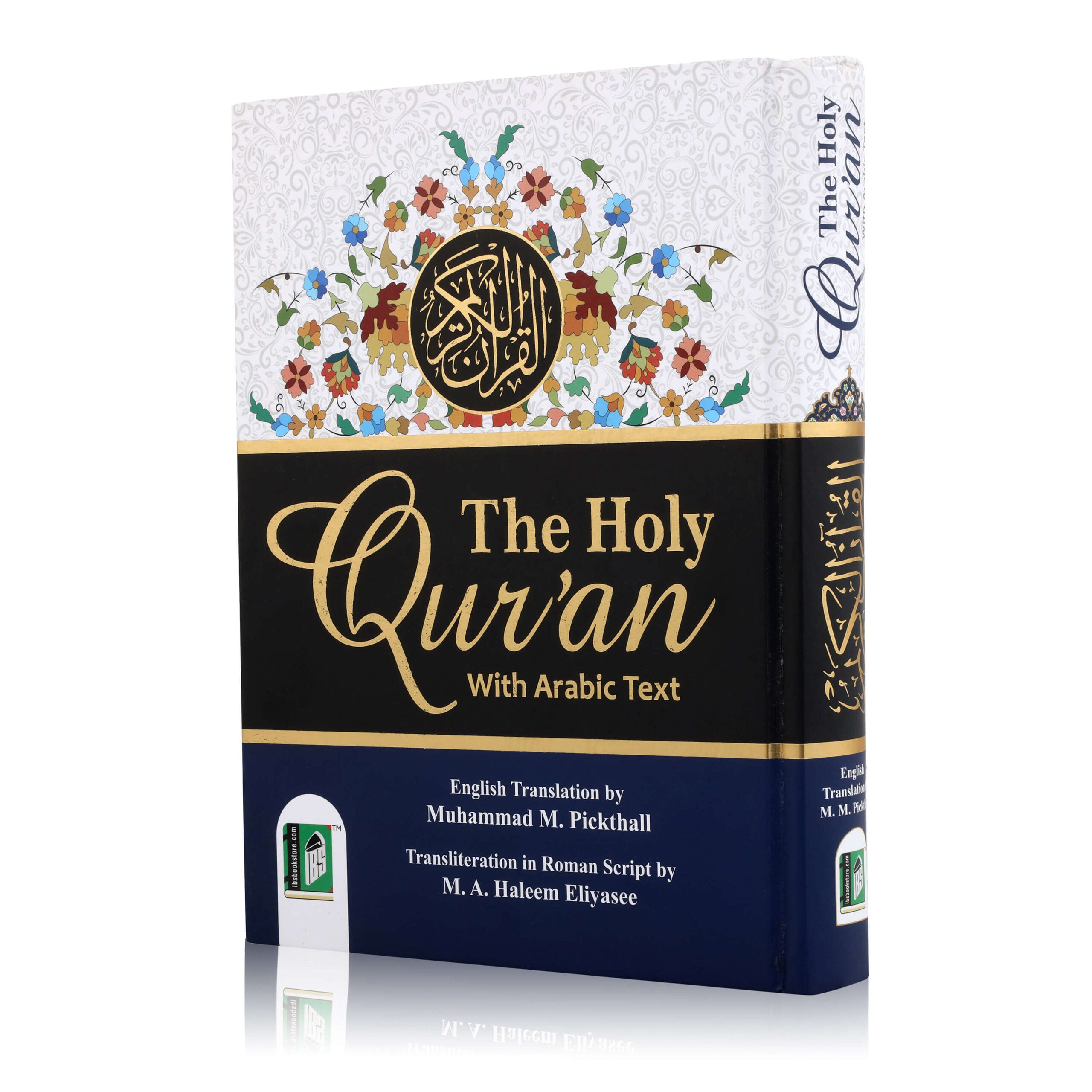 HOLY QURAN ROMAN (2COL.) M.M.PICKTHAL (A/E/R) HB