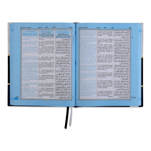 HOLY QURAN ROMAN (2COL.) M.M.PICKTHAL (A/E/R) HB