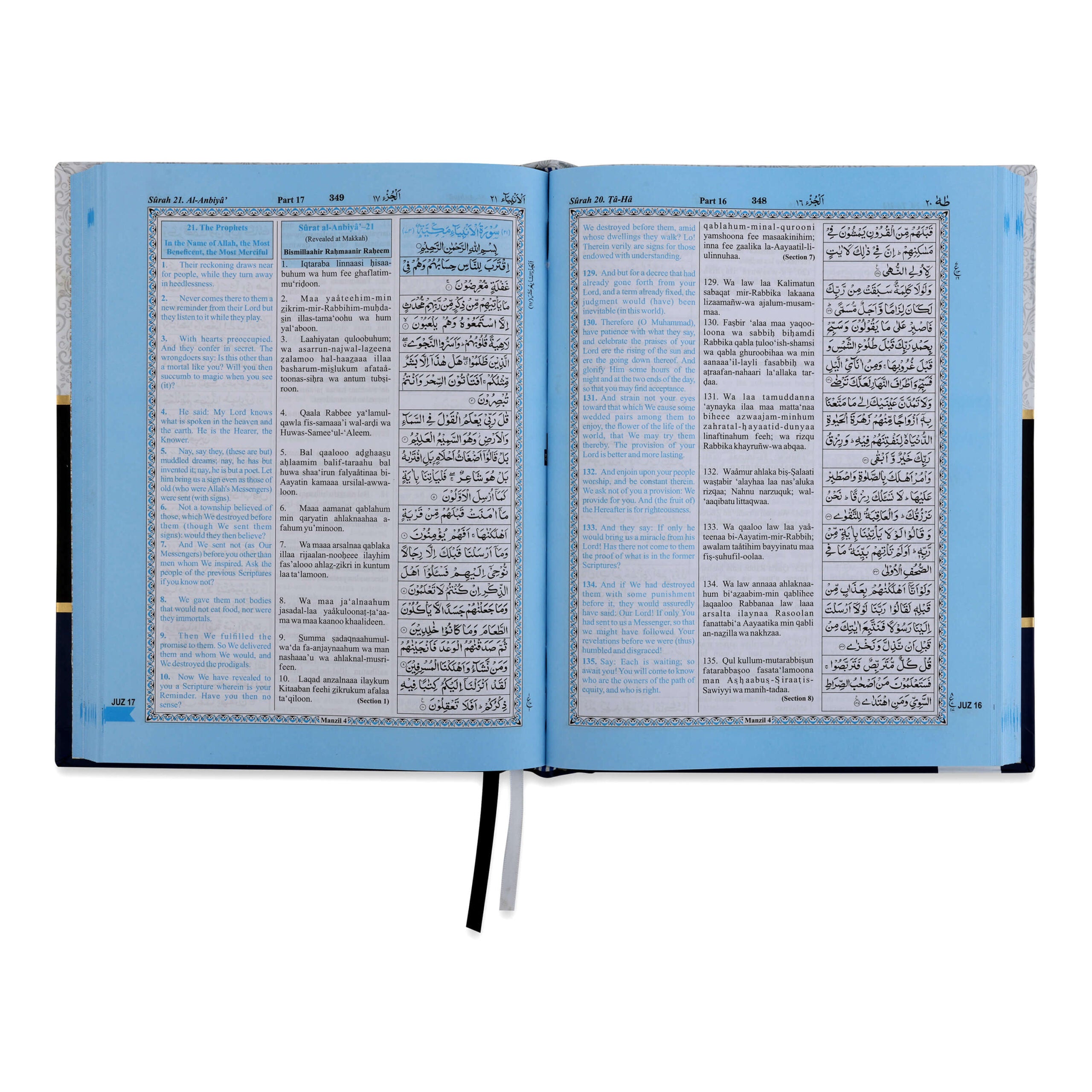 HOLY QURAN ROMAN (2COL.) M.M.PICKTHAL (A/E/R) HB