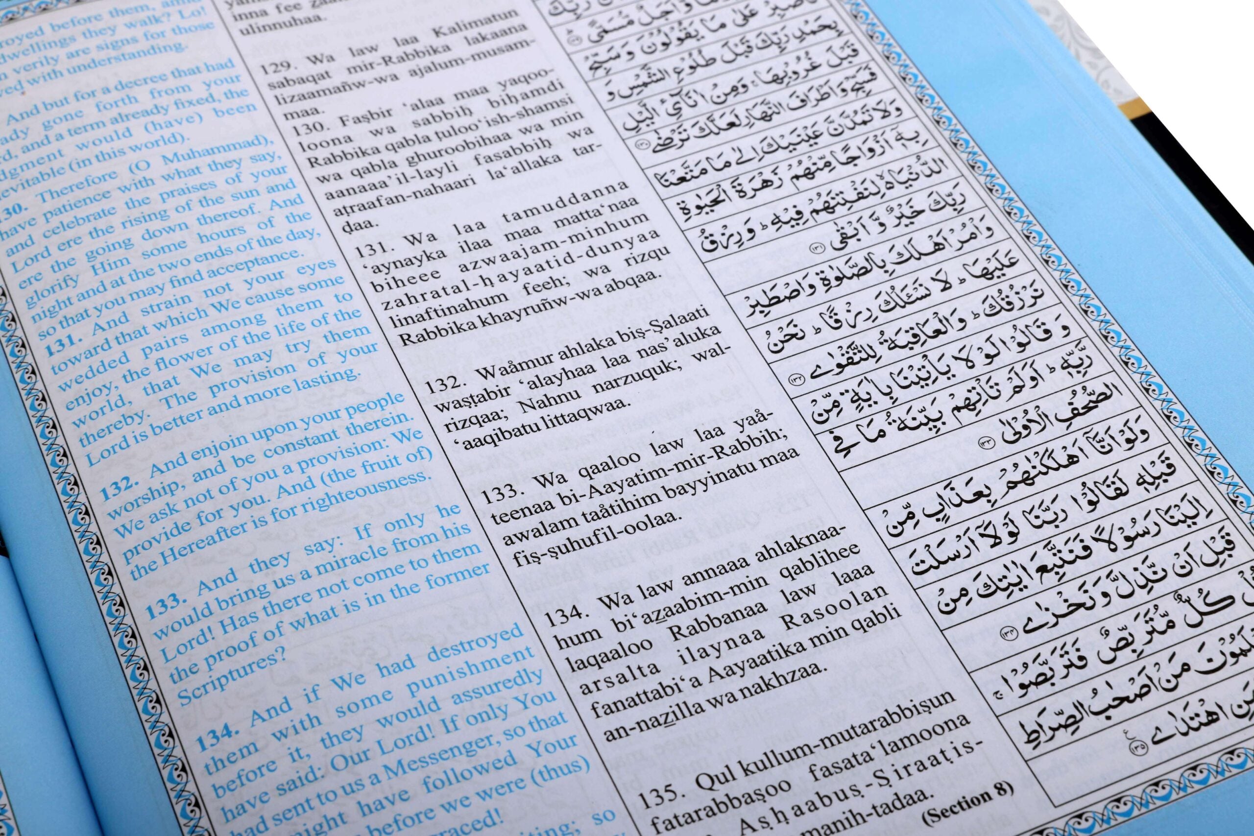 HOLY QURAN ROMAN (2COL.) M.M.PICKTHAL (A/E/R) HB