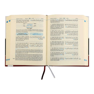 THE NOBLE QURAN (RIYADHUL QURAN-ENGLISH/ARABIC)