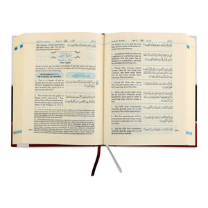 THE NOBLE QURAN (RIYADHUL QURAN-ENGLISH/ARABIC)
