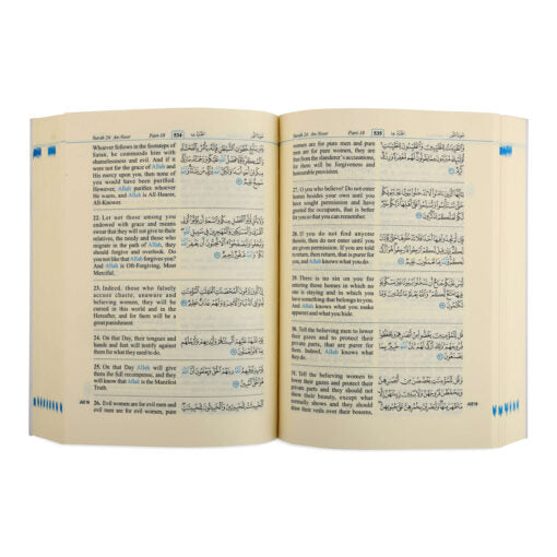 THE NOBLE QURAN (RIYADHUL QURAN-ENGLISH/ARABIC)