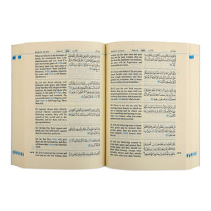 THE NOBLE QURAN (RIYADHUL QURAN-ENGLISH/ARABIC)
