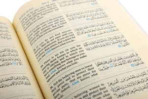 THE NOBLE QURAN (RIYADHUL QURAN-ENGLISH/ARABIC)