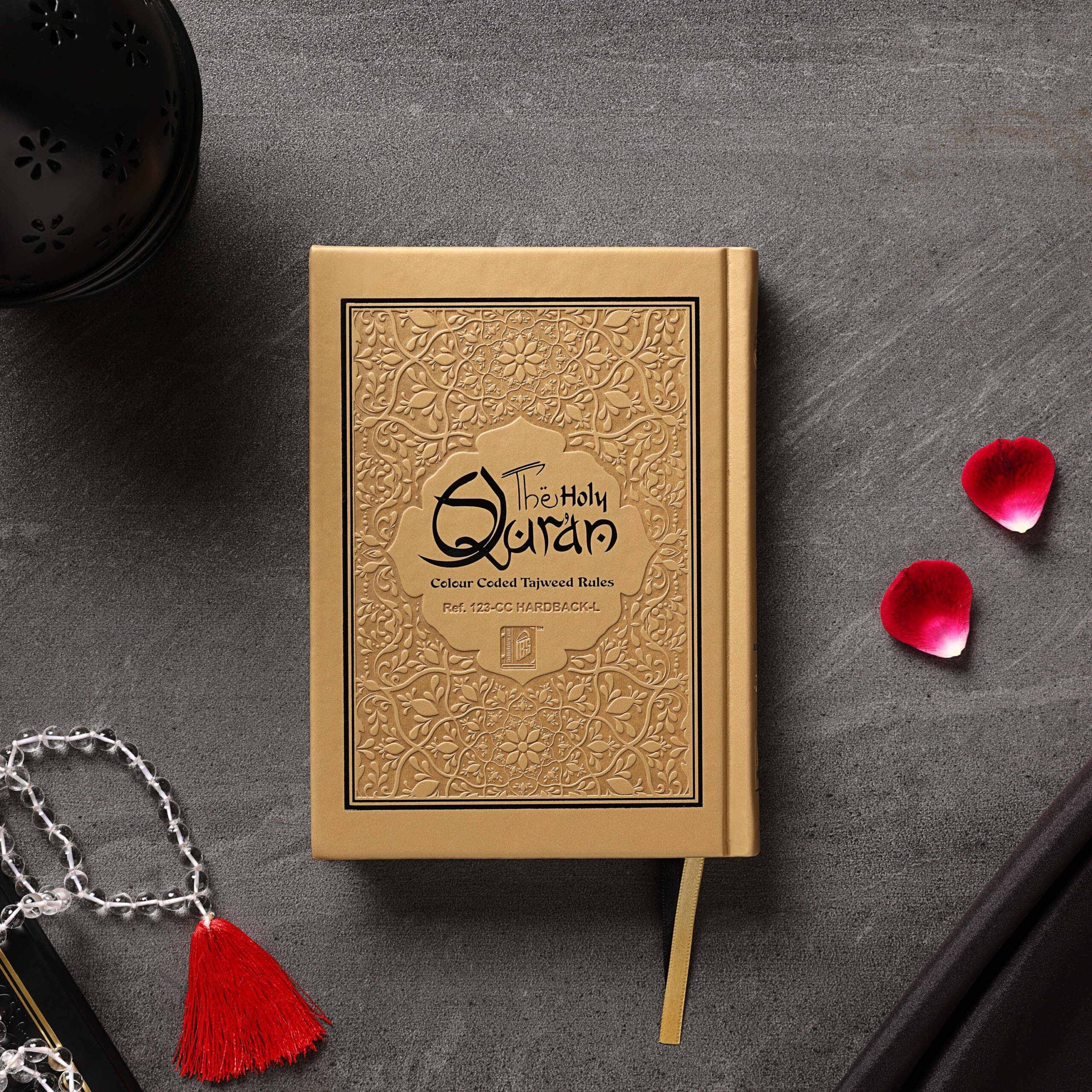 Holy Quran No.123 CC Hardback – L Edition
