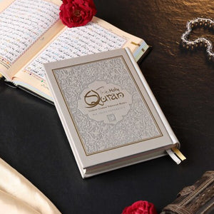 Holy Quran No.123 CC Hardback – L Edition