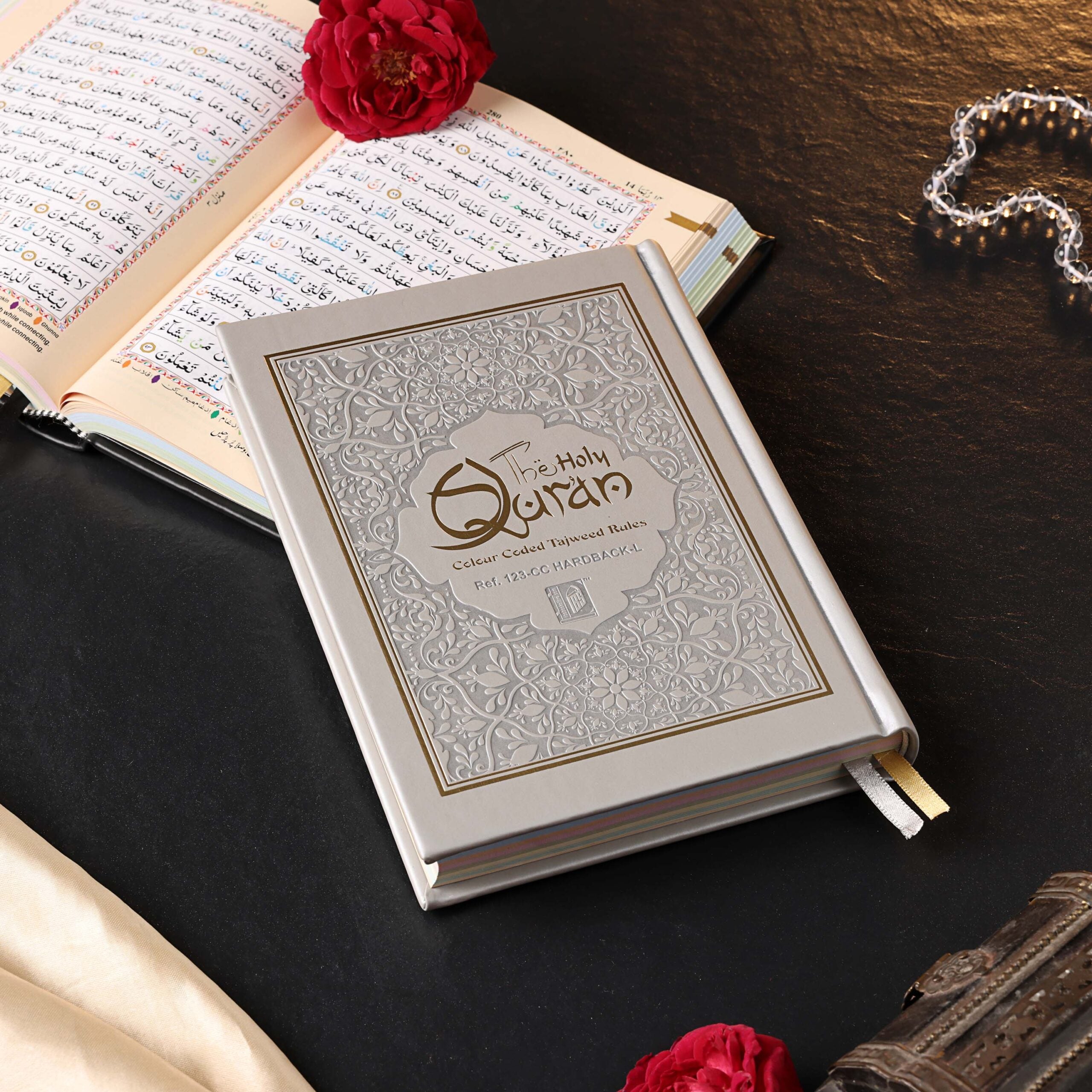Holy Quran No.123 CC Hardback – L Edition