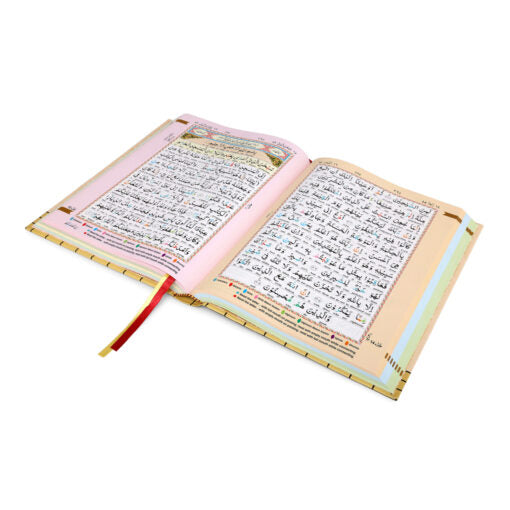 HOLY QURAN NO. 3 CC HB Line By Line Arabic / English Translation