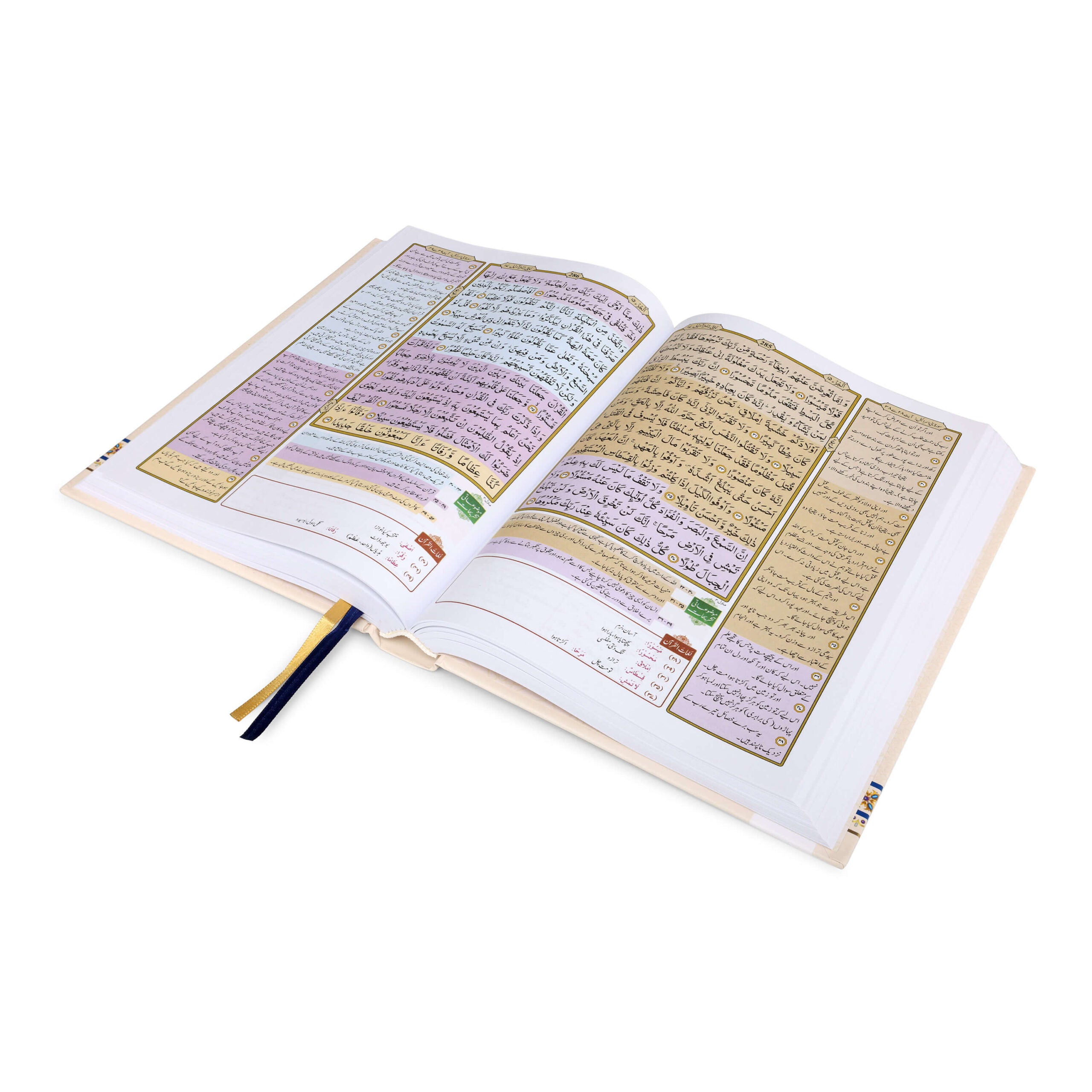 MAUZUAATI QURAN-E-KARIM CC [SUBJECT-WISE] Arabic-Urdu HB