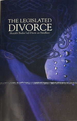 The Legislated Divorce