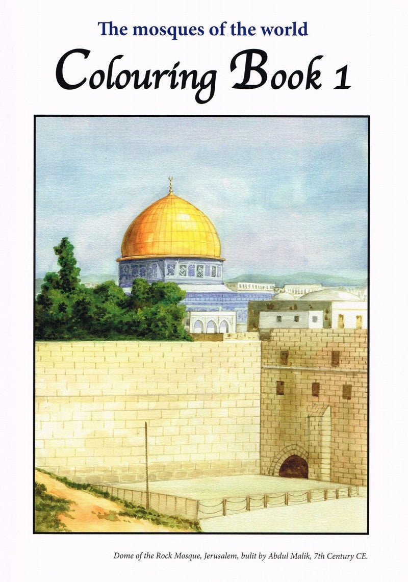 Mosques of the World: Coloring Book 1