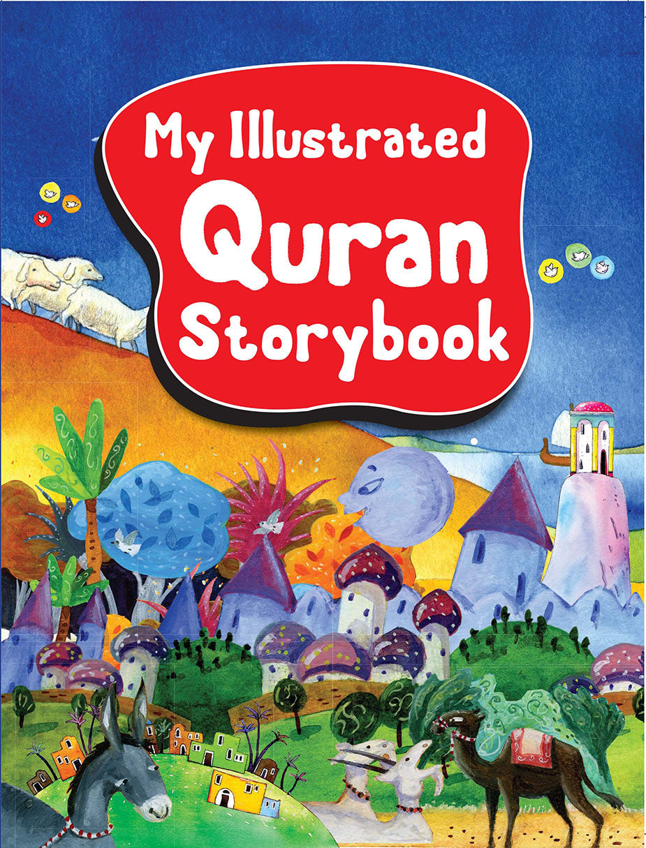 My Illustrated Quran Story HB