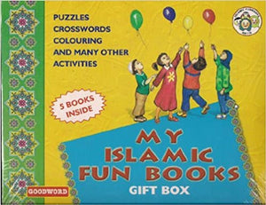 My Islamic Fun Book Gift Box By Tahera Kassamali