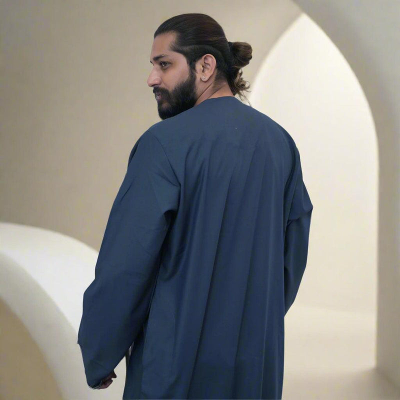 Omani Navy Blue