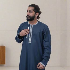 Omani Navy Blue