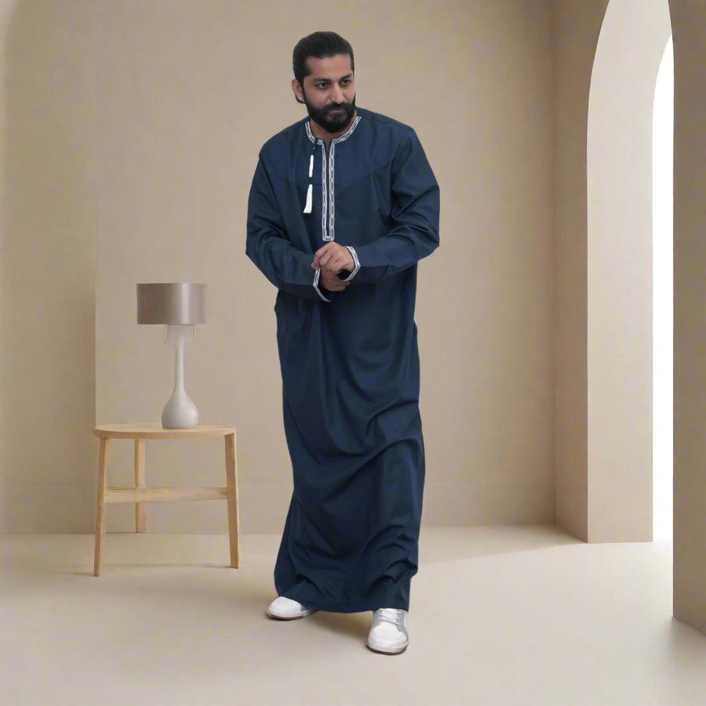 Omani Navy Blue