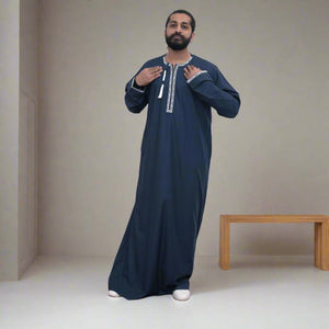 Omani Navy Blue