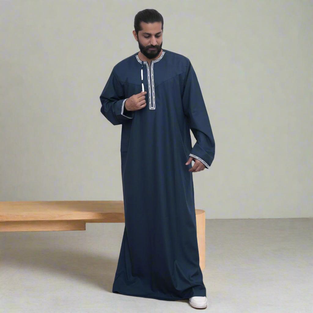 Omani Navy Blue