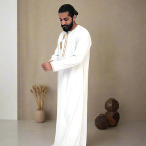 Omani White & Gold