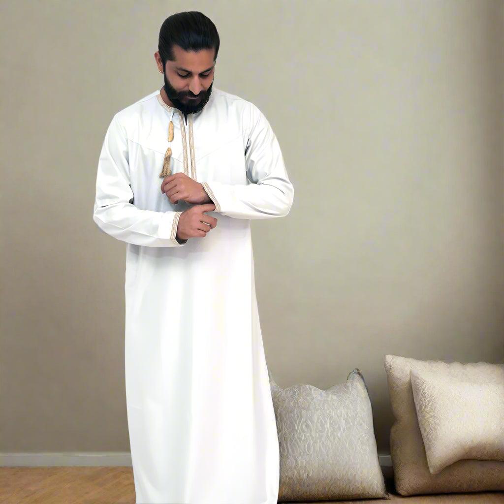 Omani White & Gold