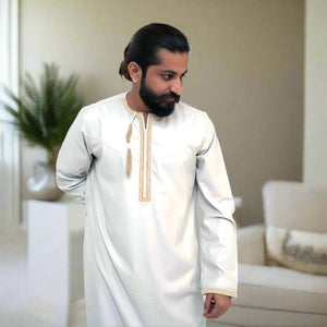 Omani White & Gold
