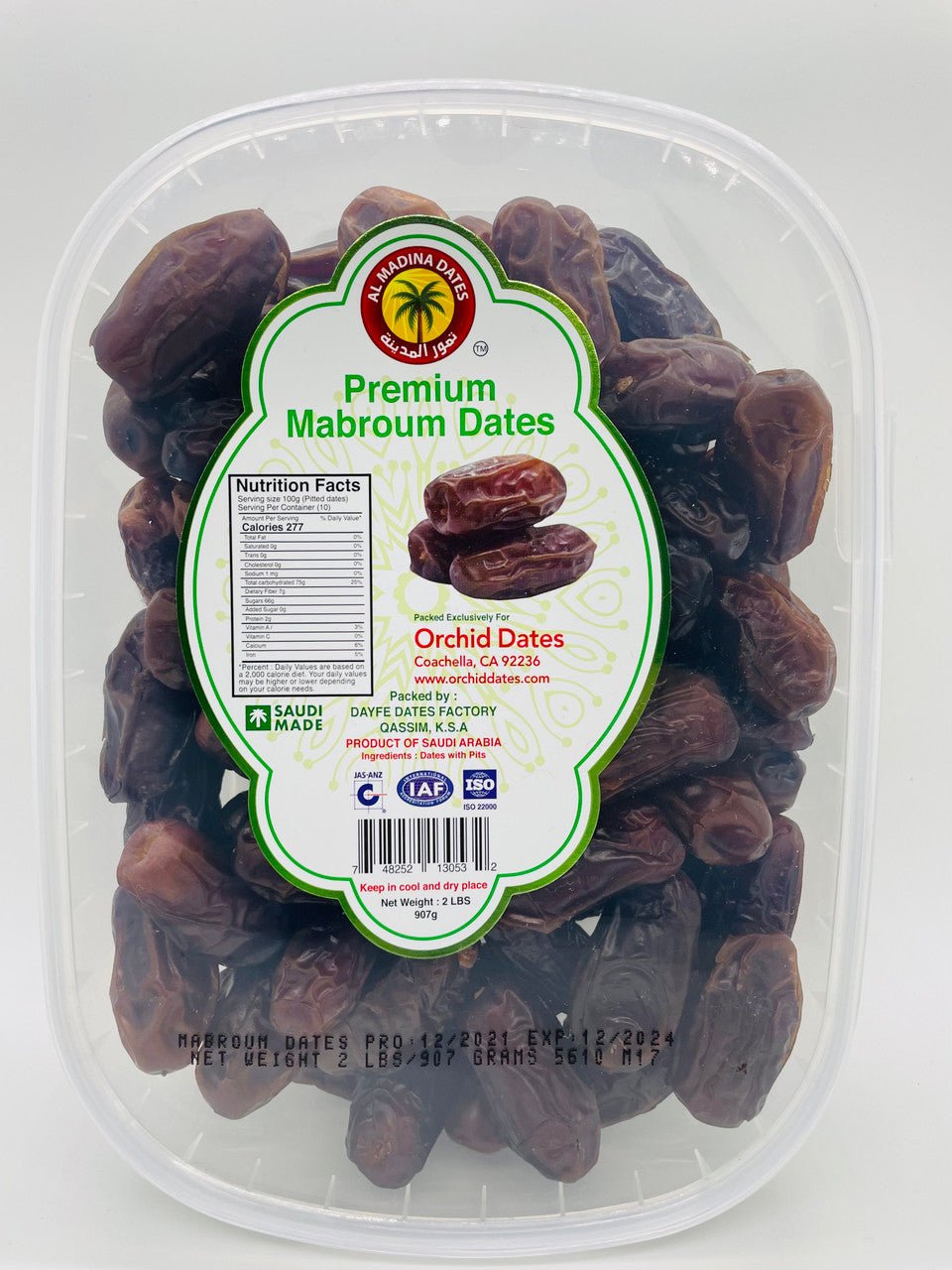 Premium Mabroum Dates (Al Madina Dates)