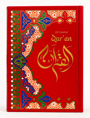 Quran Usmani Script with QR-Enabled