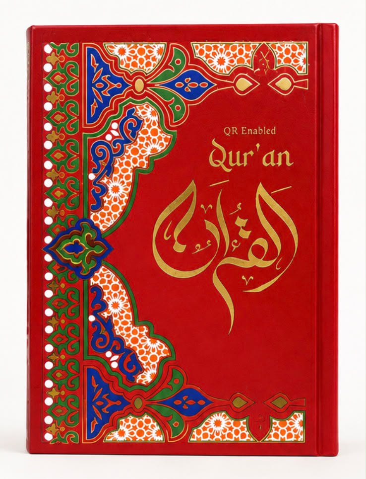 Quran Usmani Script with QR-Enabled