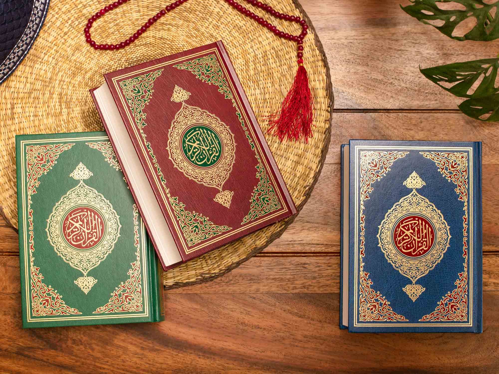QURAN MAJEED NO. 23 SOUTH AFRICAN PVC HARDBACK