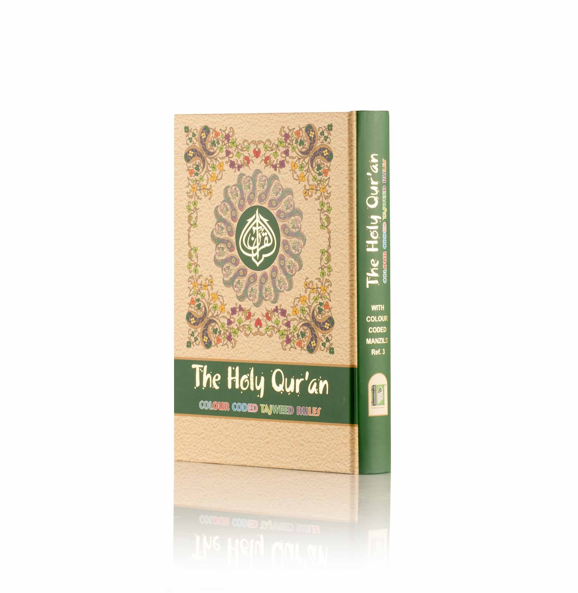 HOLY QURAN NO. 3 CC HB