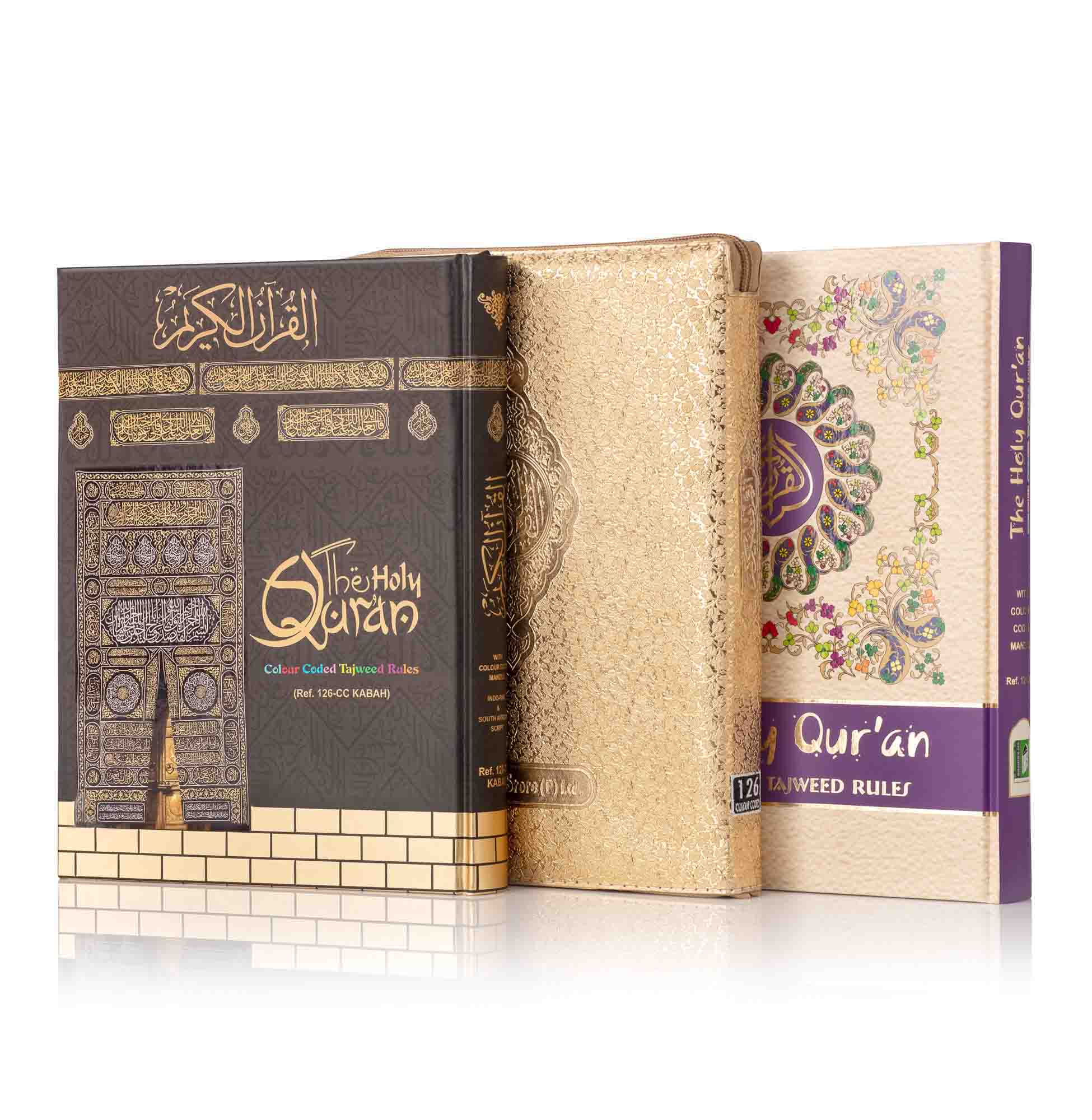 HOLY QURAN NO. 126 CC HB