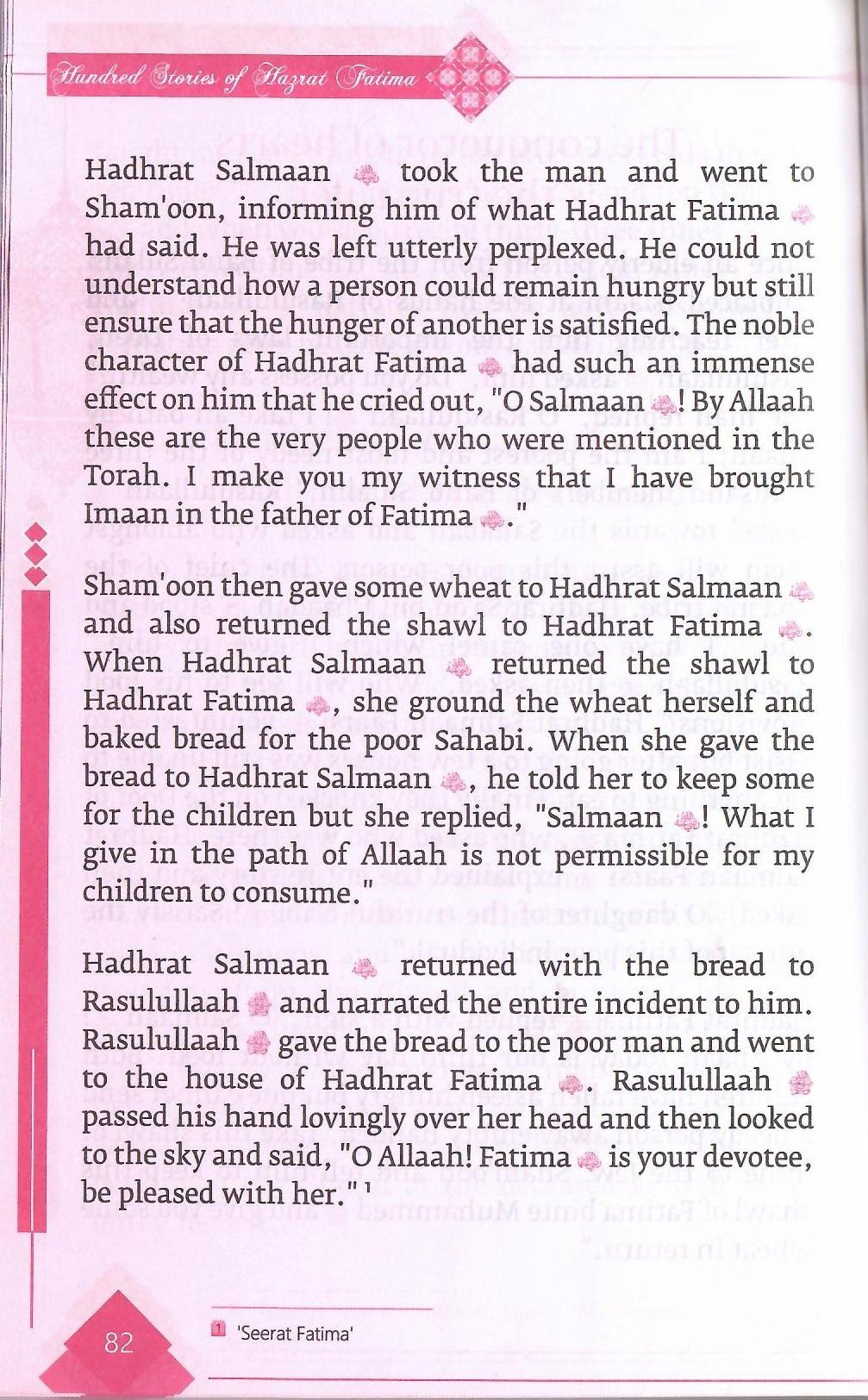 100 Stories Of Hadhrat Faatimah