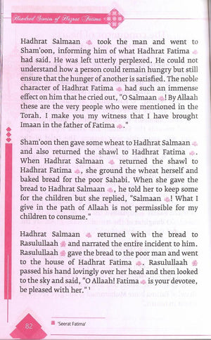 100 Stories Of Hadhrat Faatimah