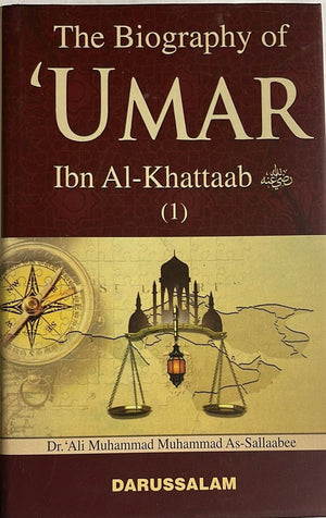 THE BIOGRAPHY OF UMAR IBN AL-KHATTAB TWO (2) volumes