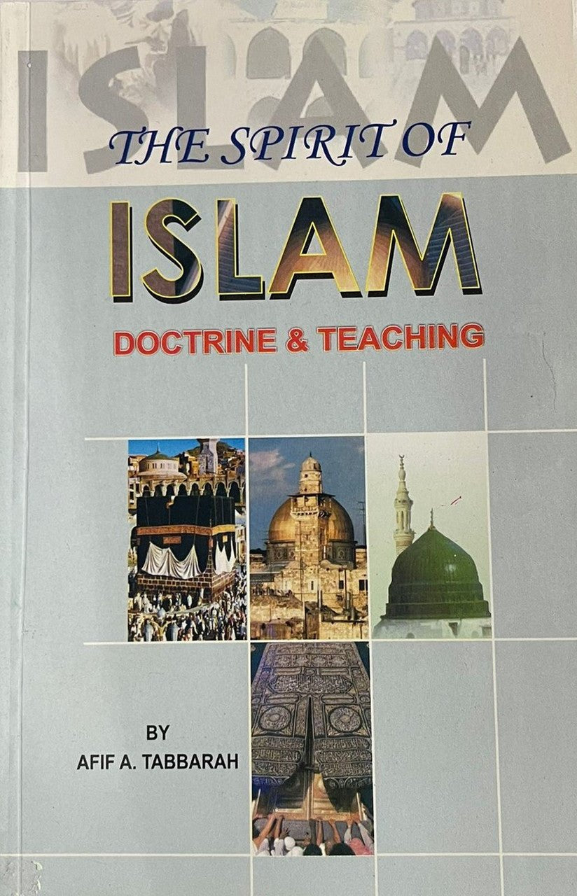 The Spirit of Islam: Doctrine and Teaching