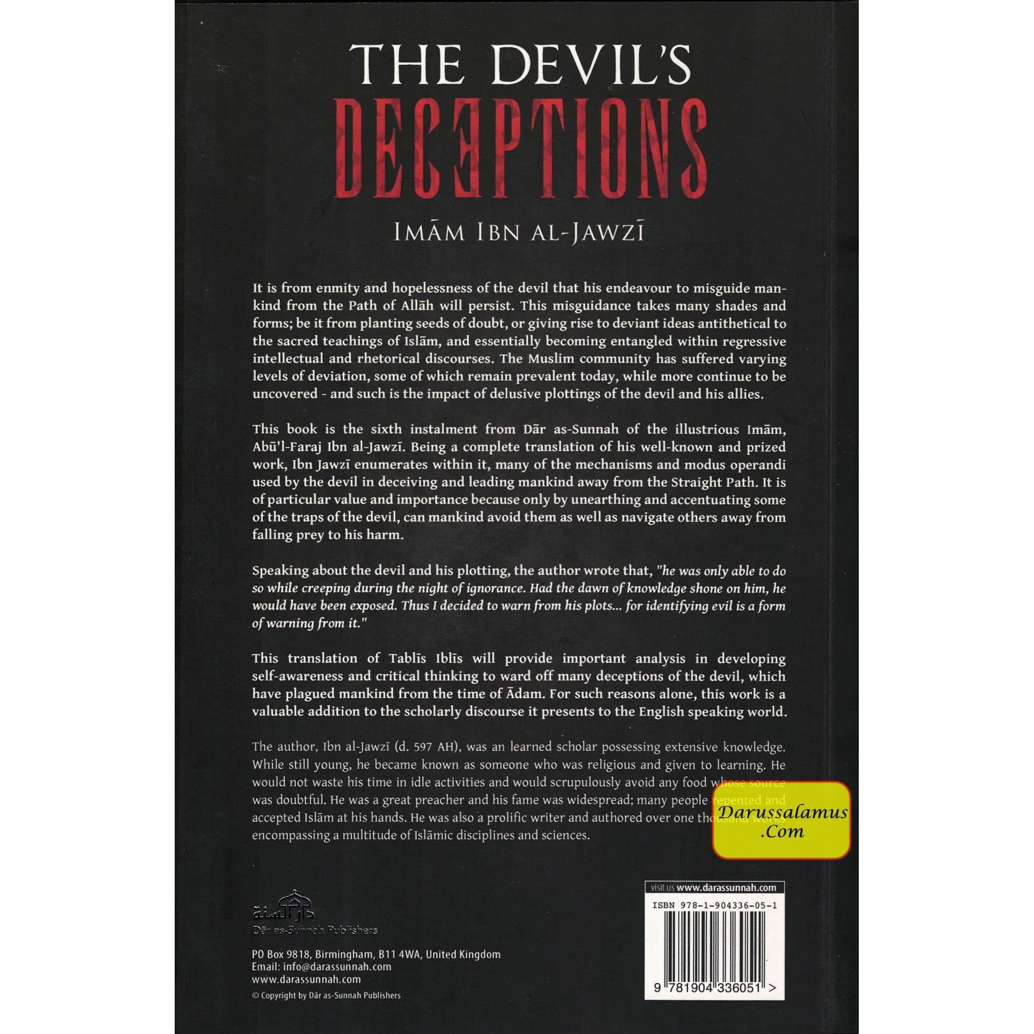 The Devil's Deception