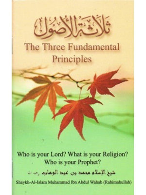 The Three Fundamental Principles